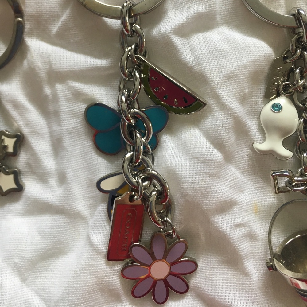 Coach Key Chain
